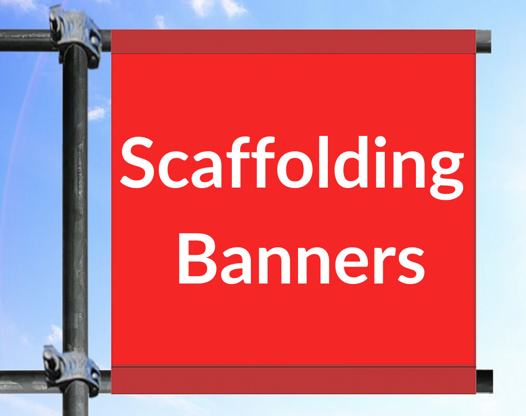 scaffolding banners